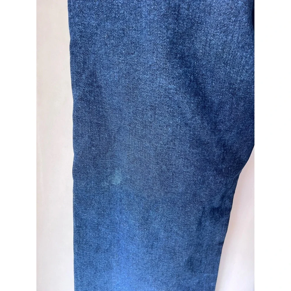 Wrangler Mens‎ Regular Fit Straight Leg Jeans Dark Wash Blue 34x30 NWT